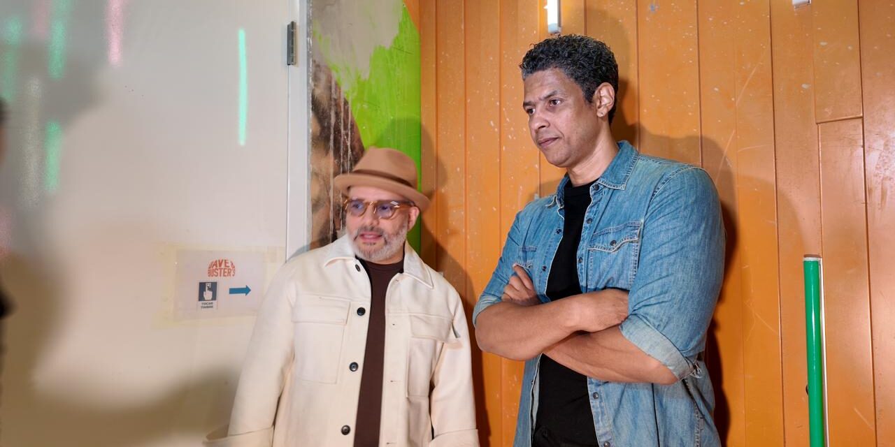 Figuras vienen a disfrutar del concierto de Pavel Núñez