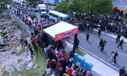 Misión Planeta Alofoke en el Malecón de San Pedro