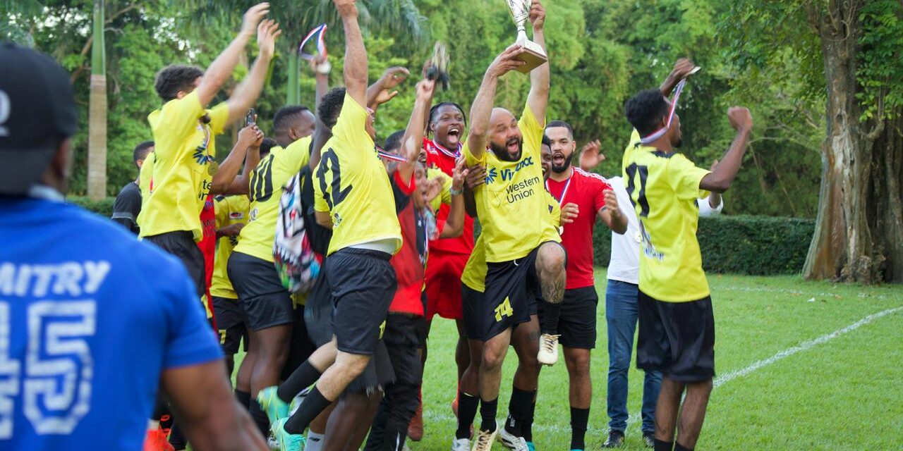Copa VIMENCA de la Amistad Dominico-Haitiana corona a “Los Fiebruses” en una final cargada de emoción en Haina