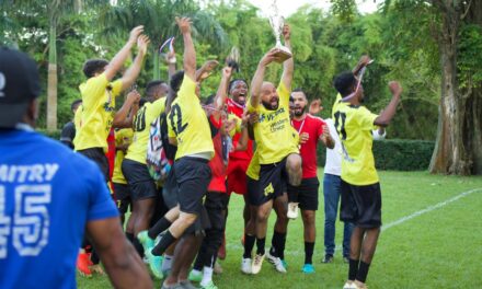 Copa VIMENCA de la Amistad Dominico-Haitiana corona a “Los Fiebruses” en una final cargada de emoción en Haina