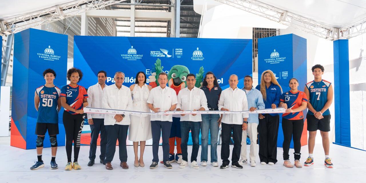 MIVHED inaugura novedoso Pabellón de Práctica de Voleibol con capacidad para más de 1,200 personas | De Postrero Minuto
