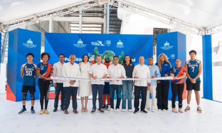 MIVHED inaugura novedoso Pabellón de Práctica de Voleibol con capacidad para más de 1,200 personas | De Postrero Minuto