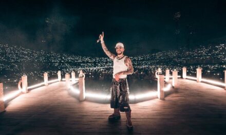 Ryan Castro reúne 77.000 fans en su concierto en Medellín