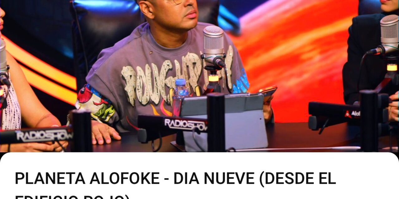 Alofoke Radio Show supera los 2 millones en retorno distinto de Planeta Alofoke