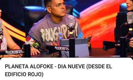 Alofoke Radio Show supera los 2 millones en retorno distinto de Planeta Alofoke