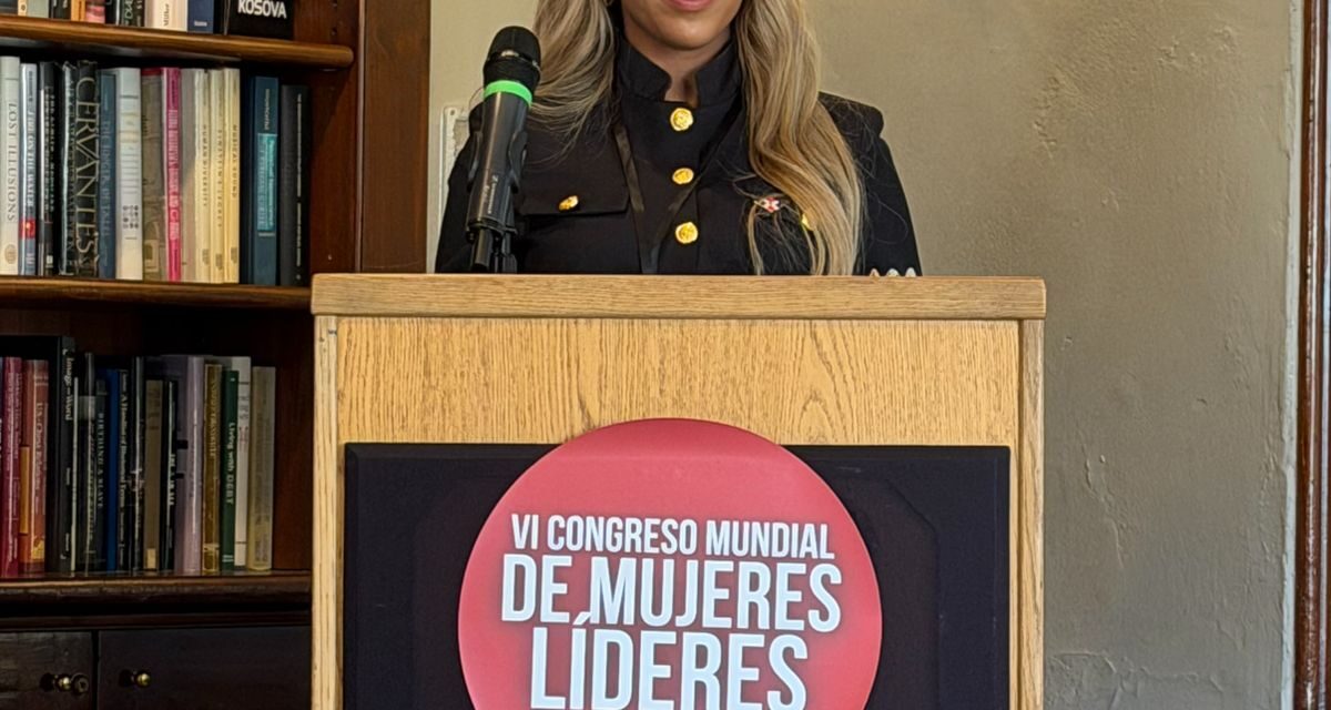 Jennifer Rosario participa en Congreso Mundial