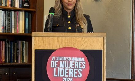 Jennifer Rosario participa en Congreso Mundial