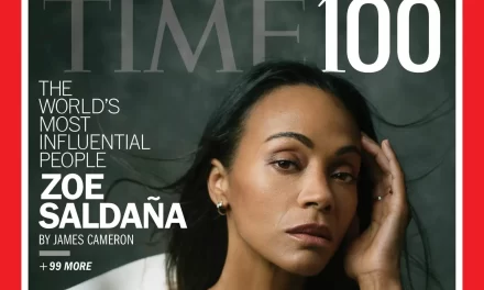 Zoe Saldaña, destacada entre las 100 personas más