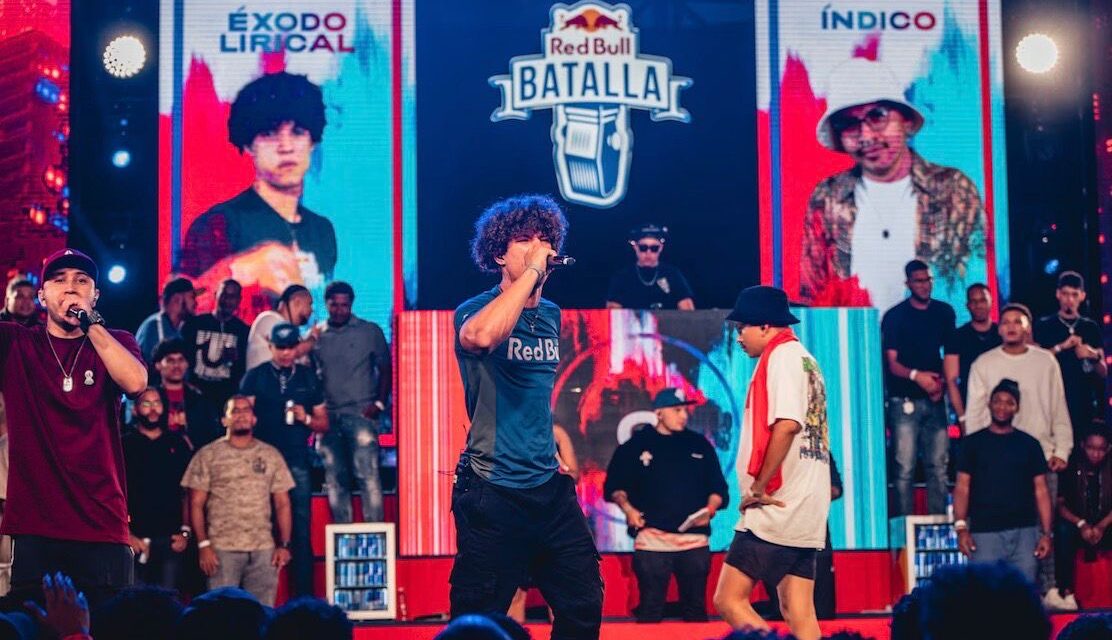 Exodus Lirical representa hoy a RD en la Final Internacional Red Bull Batalla en Chile | zaguero minuto