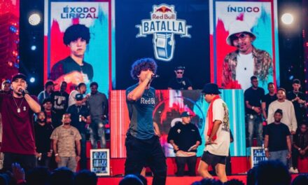 Exodus Lirical representa hoy a RD en la Final Internacional Red Bull Batalla en Chile | zaguero minuto