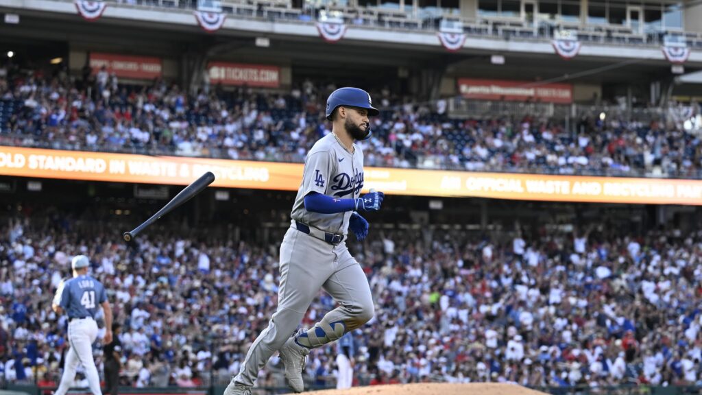 Pagés sigue su tórrida ataque en vencimiento de los Dodgers