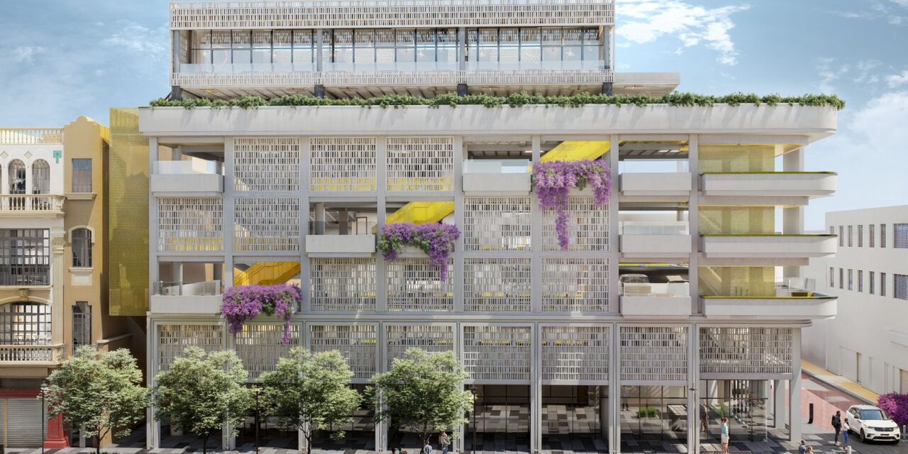 Carolina Mejía y el presidente inician la transformación de Ciudad Colonial con la construcción del estacionamiento José Reyes | postrer minuto