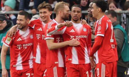 Cómo el Bayern de Múnich ganó su decimotercer título de la Bundesliga en 14 primaveras