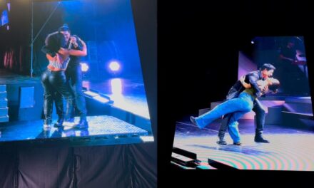 Fanáticos suben al tablado y bailan holgorio con Chayanne en concierto en RD | final minuto