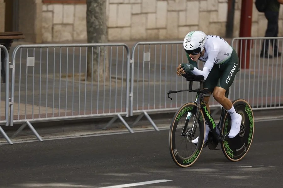 Grave desnivel deja hospitalizado al ciclista Jaume Guardeño | De Postrer Minuto