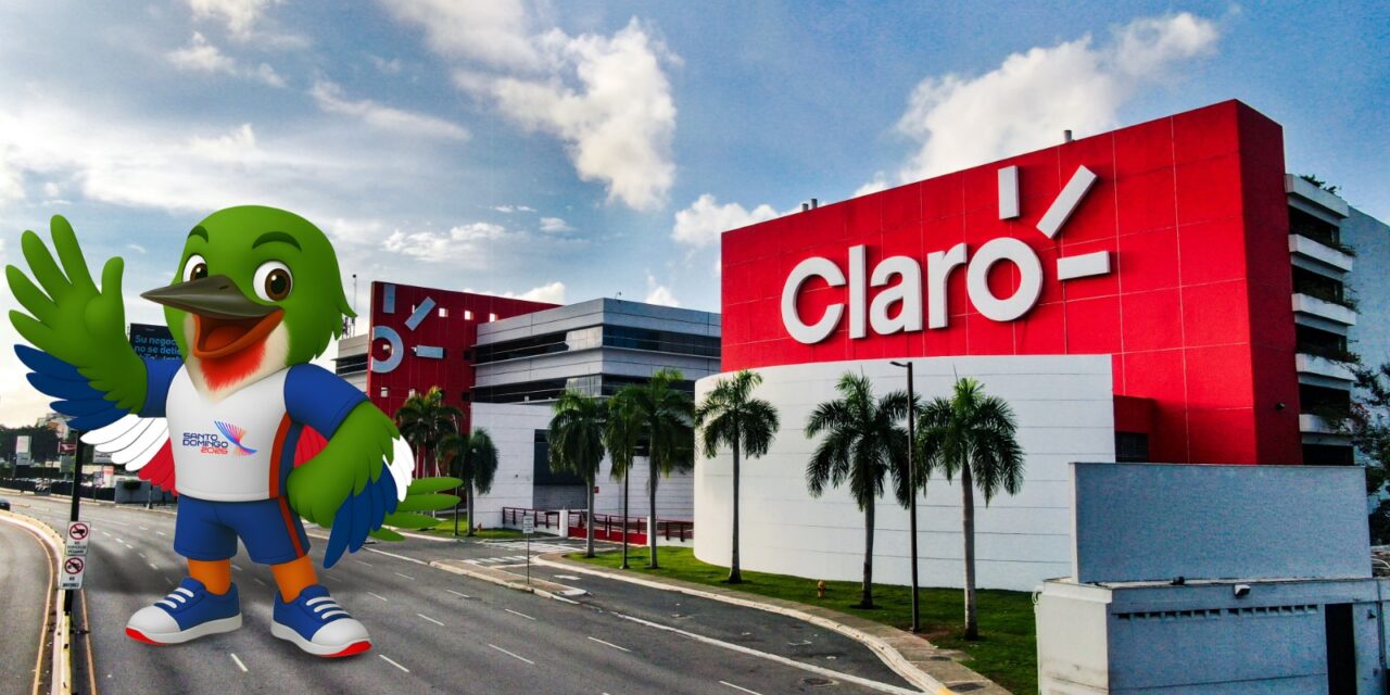 Claro Dominicana conectará el centenario de los Juegos Centroamericanos 2026