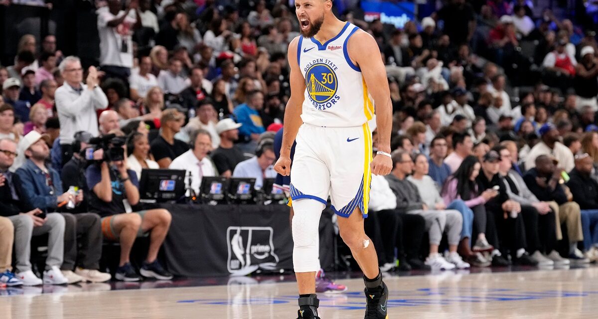 Curry y Horford lideran remontada de Warriors y vencen 126-121 a Clippers en el play-in