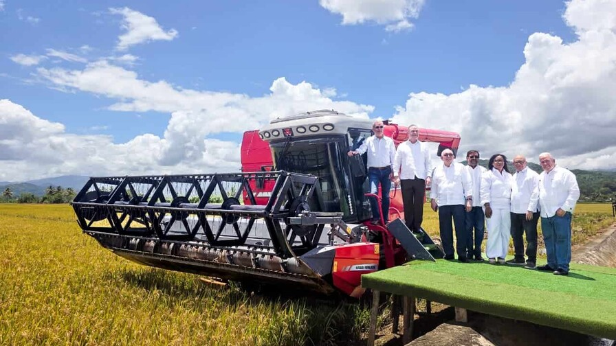 “República Dominicana es el mayor productor de arroz del Caribe y Centroamérica”