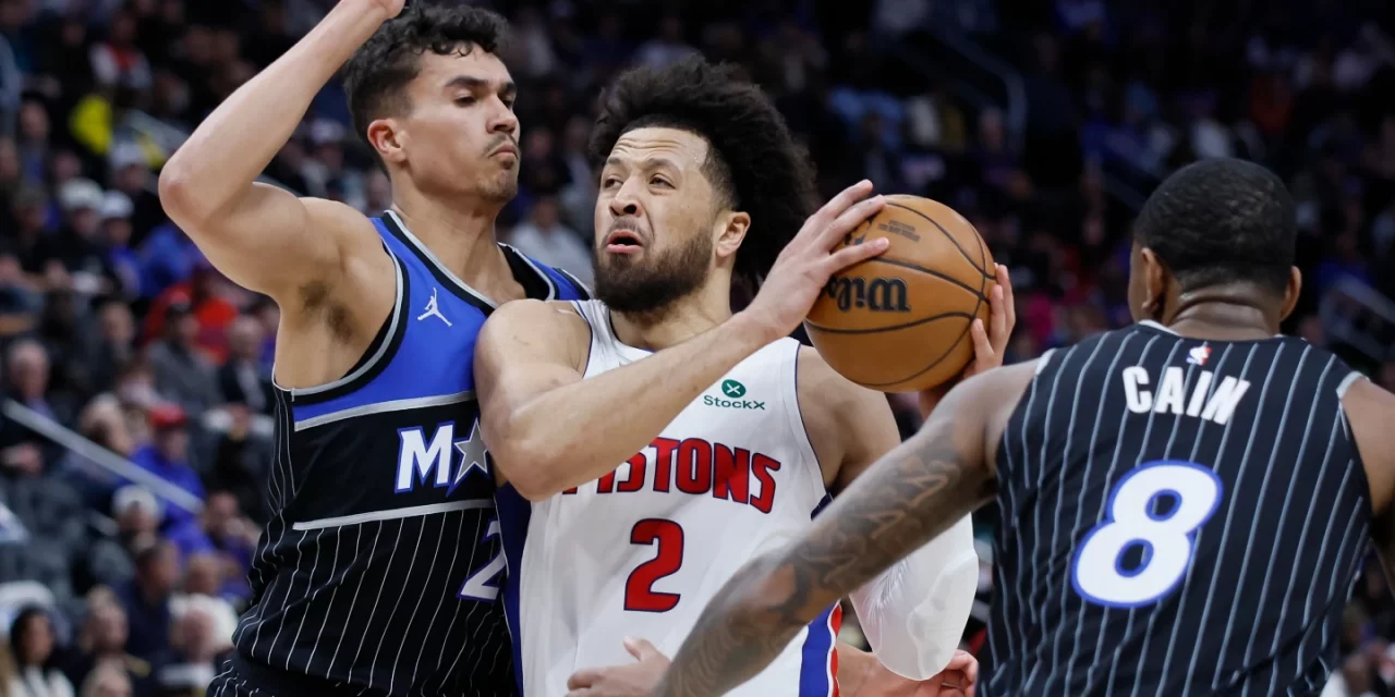 Cade Cunningham salva a los Pistons cuando estaban al borde de la asesinato