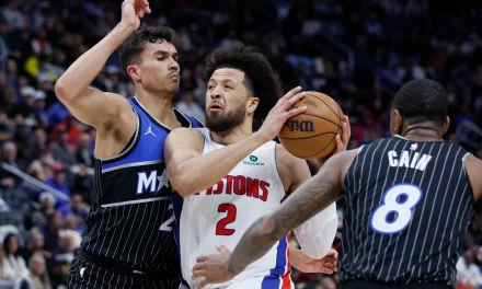 Cade Cunningham salva a los Pistons cuando estaban al borde de la asesinato