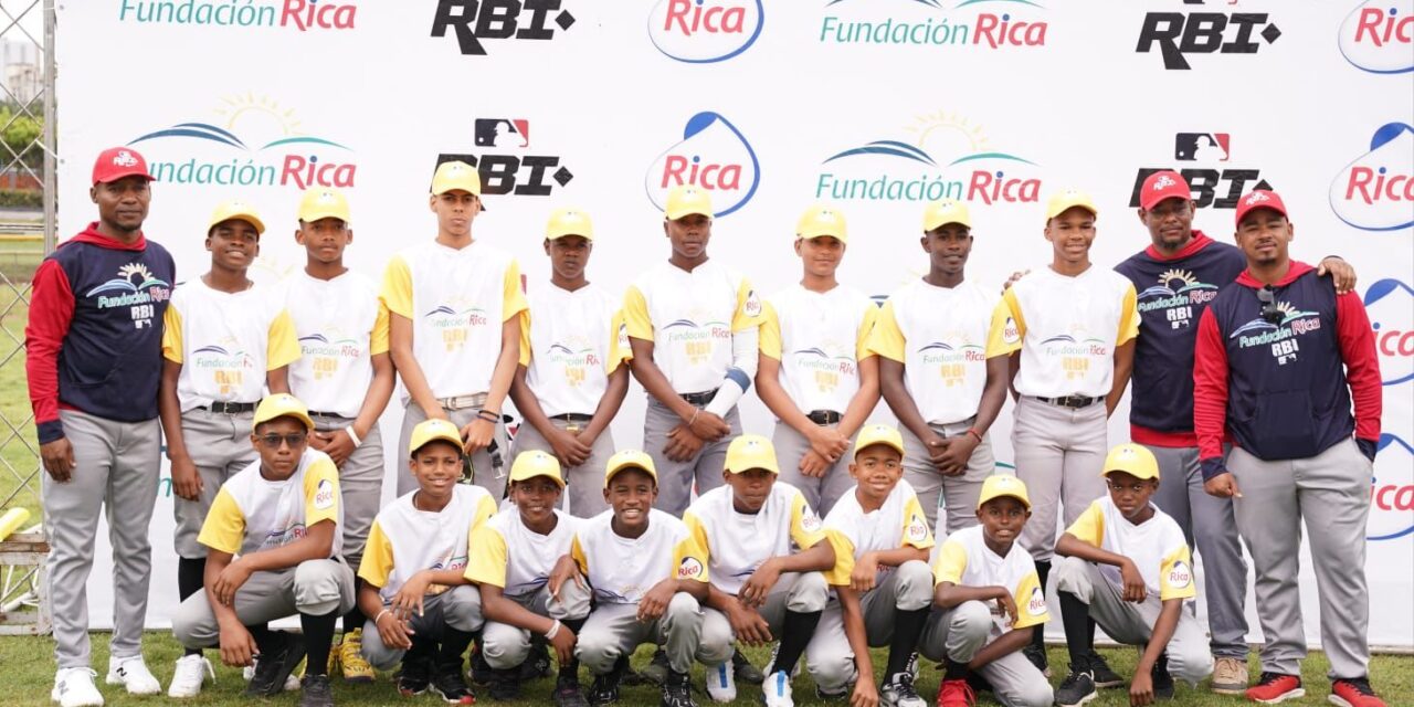 Múltiples barridas en béisbol RBI Rica de Villa Altagracia