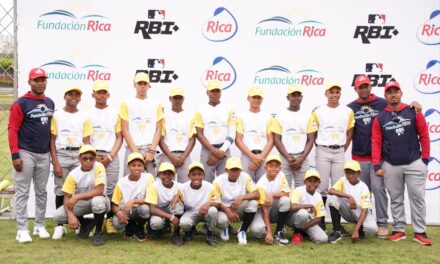 Múltiples barridas en béisbol RBI Rica de Villa Altagracia