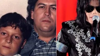 Hijo de Pablo Escobar revela supuesto plan para secuestrar a Michael Jackson
