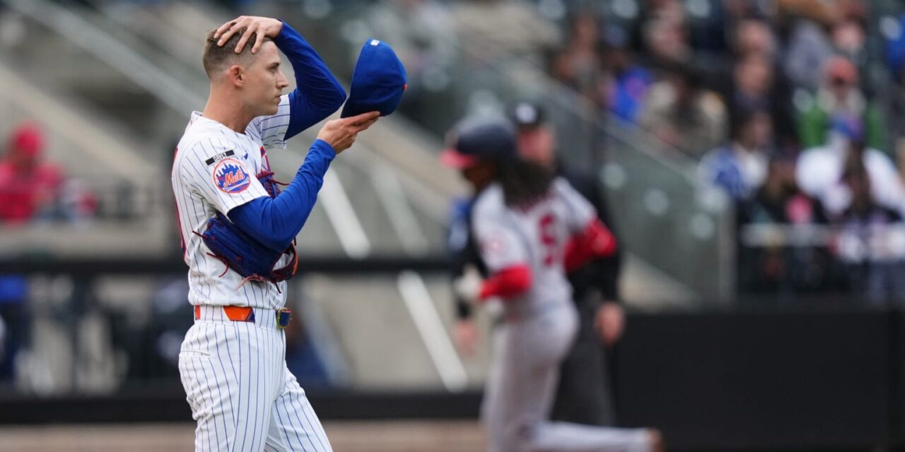 Mets desperdician superioridad y caen delante Nacionales para su derrota 21 | De Final Minuto