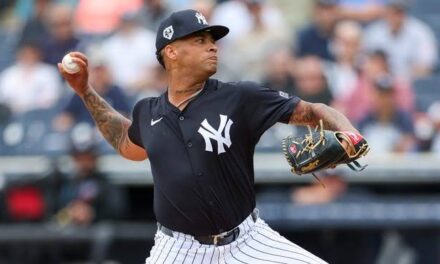 Yankees envían a Luis Gil a Triple-A tras complicada salida frente a Astros | De Posterior Minuto