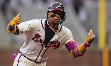 Ronald Acuña Jr. y Michael Harris II despiertan con jonrones en triunfo de Bravos | De Postrer Minuto