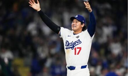 Ohtani lidera triunfo de Dodgers con jonrón histórico; Teoscar todavía la saco | De Postrer Minuto