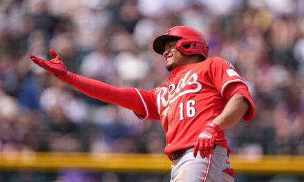 Rojos envían a Noelvi Marte a Triple-A tras difícil inicio de temporada | De Posterior Minuto