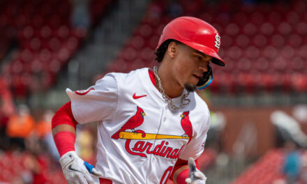 Masyn Winn sufre casualidad de tránsito luego de su walk-off | De Postrero Minuto