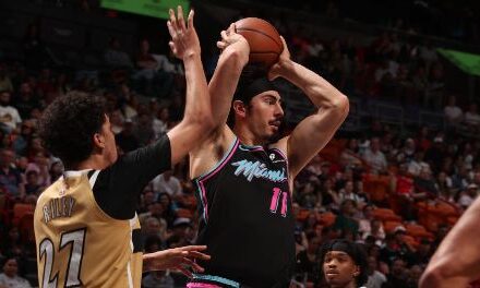 Jaquez supera los 30 puntos frente a Wizards; Jokic y Nuggets frenan destello de Spurs