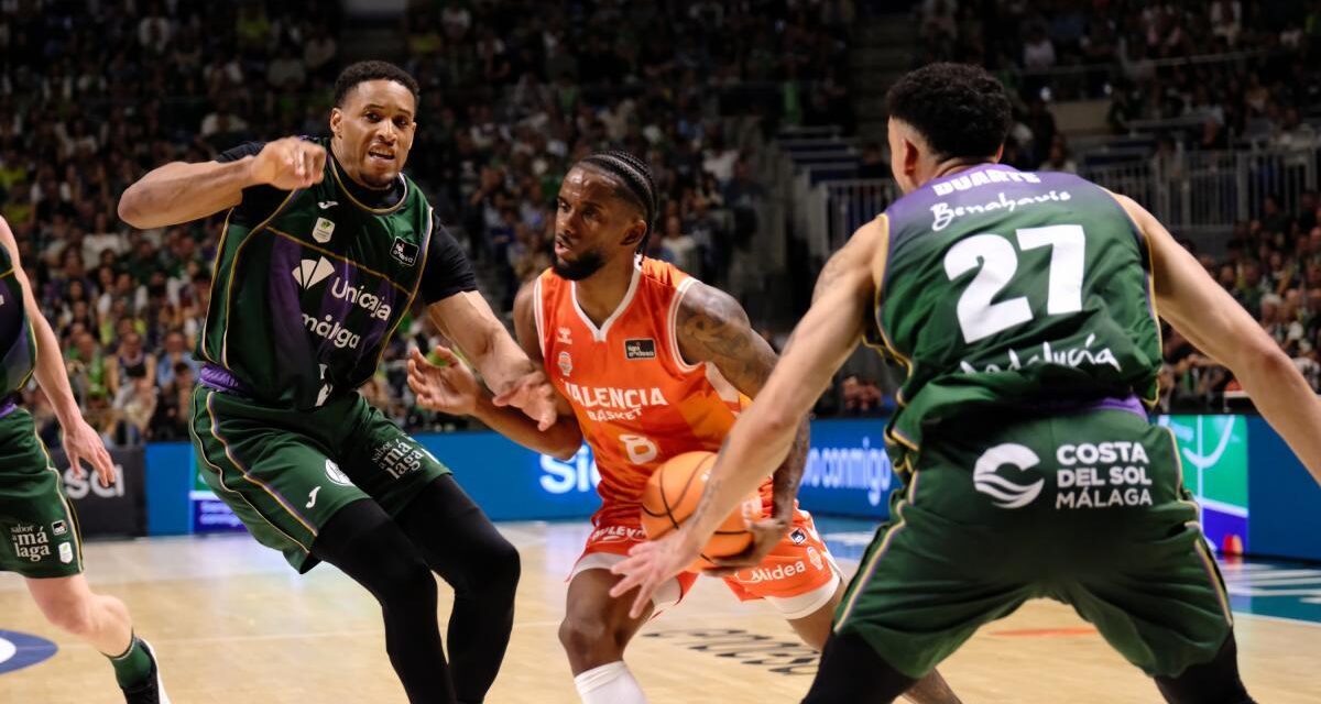 Jean Montero frustra al Unicaja y el Valencia conquista el Martín Carpena