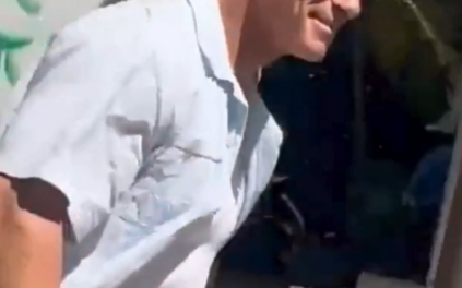 Capturan a John Cena en la playa de Puerto Plata