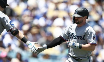 Marlins vencen a Dodgers y conquistan su primera serie en Los Ángeles desde 2018 | De Posterior Minuto
