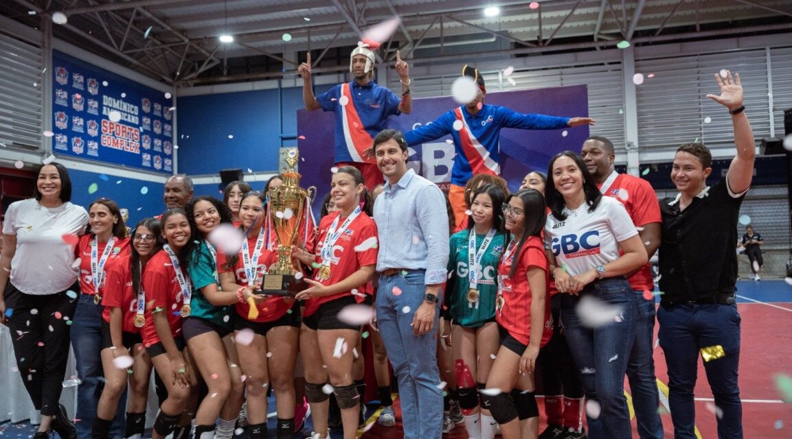 Copa Intercolegial de Voleibol 2026 culmina con éxito en Santo Domingo