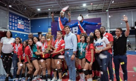 Copa Intercolegial de Voleibol 2026 culmina con éxito en Santo Domingo