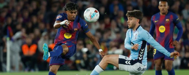 Lamine Yamal decide, se lesiona y el Barça descuenta en torno a LaMezcla