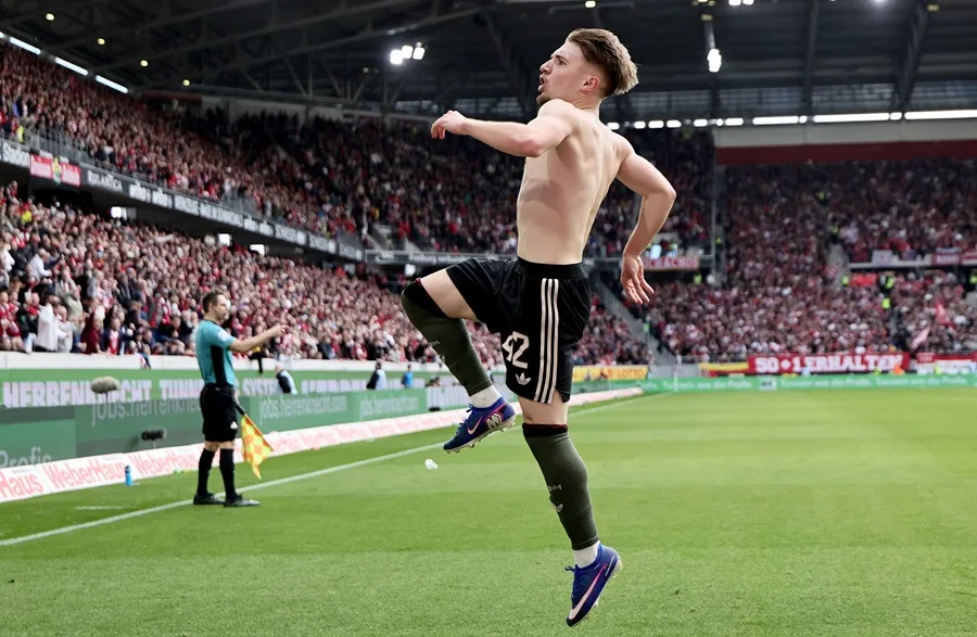 El punta Lennart Karl sufre una rotura fibrilar en el muslo y es depreciación con el Bayern de Múnich | De Final Minuto