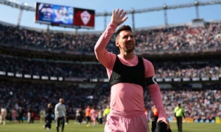 Lionel Messi, mejor componente de la Jornada de la MLS