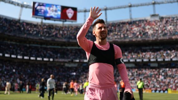 Messi duplica su salario cojín en la MLS