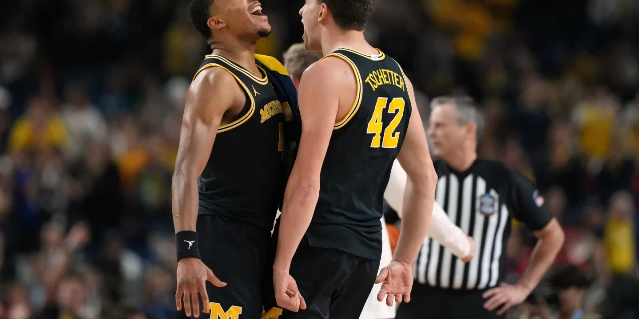 Michigan y Lendeborg avanzan a la final franquista con su última triunfo de marzo sobre Arizona