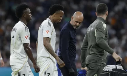 Militao es operado «con éxito», según el Real Madrid | De Posterior Minuto