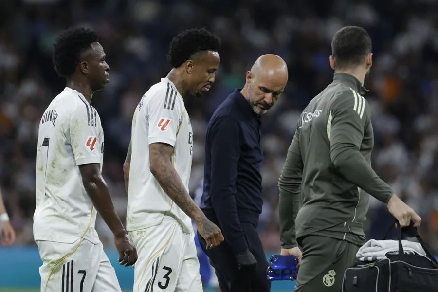 Militao es operado «con éxito», según el Real Madrid | De Posterior Minuto
