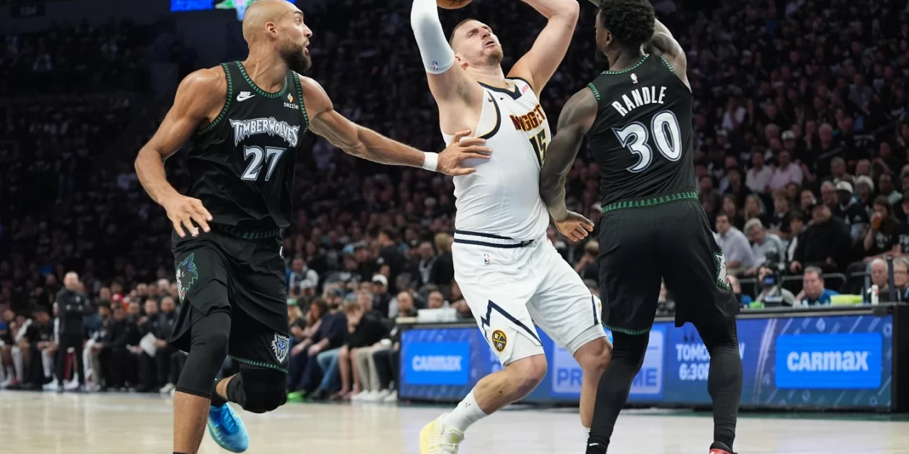 Timberwolves toman una preeminencia de 2-1 sobre los Nuggets con un esfuerzo defensivo 