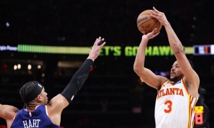Hawks vencen a los Knicks por la mínima y toman superioridad 2-1 en la serie | De Final Minuto