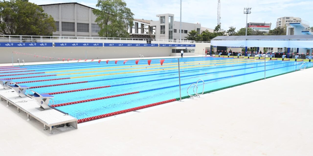 Con piscinas nuevas, Fedda dará transigencia al XI DR International Swim Open