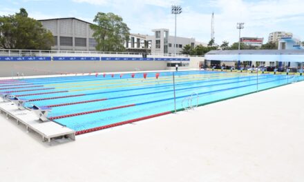 Con piscinas nuevas, Fedda dará transigencia al XI DR International Swim Open